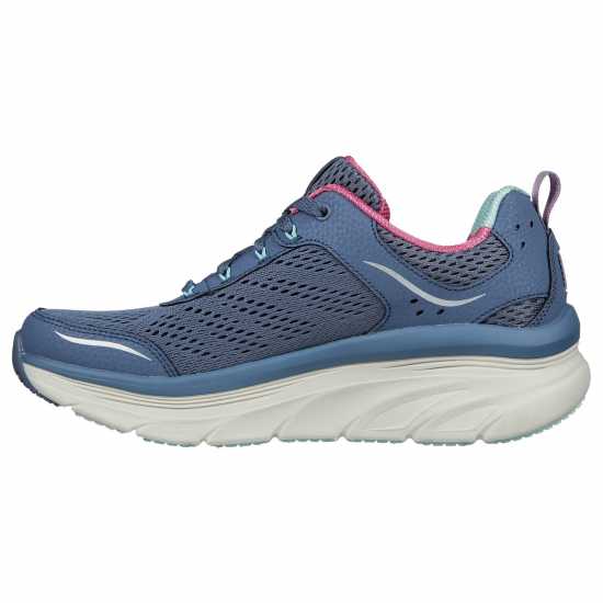 Skechers Dlx Wlk Im Ld99 Сиво/Розово Дамски високи кецове