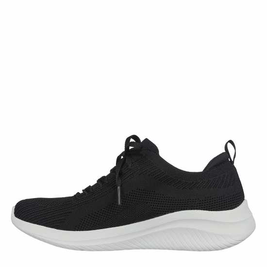 Skechers Маратонки Без Връзки Stretch Fit Deco Lace Slip-On W Ai Slip On Trainers Womens Черно Дамски високи кецове