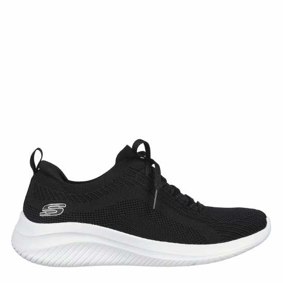 Skechers Маратонки Без Връзки Stretch Fit Deco Lace Slip-On W Ai Slip On Trainers Womens Черно Дамски високи кецове