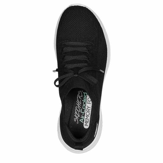 Skechers Маратонки Без Връзки Stretch Fit Deco Lace Slip-On W Ai Slip On Trainers Womens Черно Дамски високи кецове