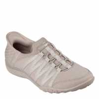 Skechers Slip-Ins: Breathe-Easy - Roll-With-Me Тип Рипстоп Дамски високи кецове