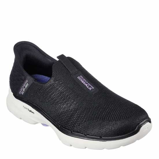 Skechers Go Walk 6 Slip On Runners Womens  Дамски високи кецове