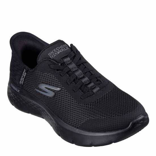 Skechers Slip-Ins: Go Walk Flex - Grand Entry Черно Дамски високи кецове