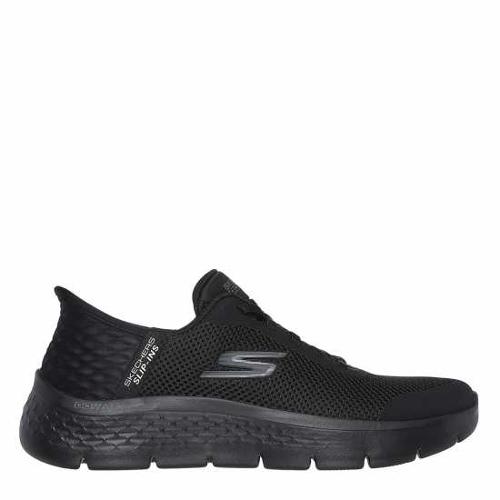 Skechers Slip-Ins: Go Walk Flex - Grand Entry Черно Дамски високи кецове