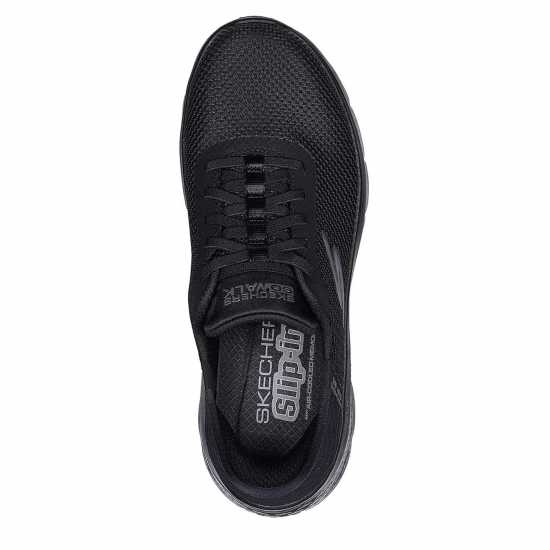 Skechers Slip-Ins: Go Walk Flex - Grand Entry Черно Дамски високи кецове