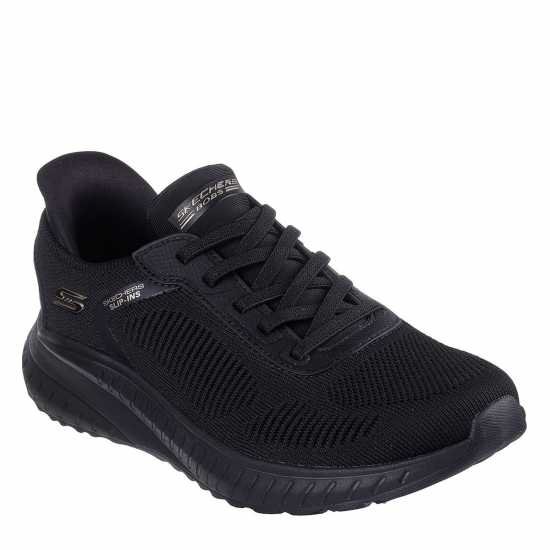 Skechers Slip-Ins: Bobs Sport Squad Chaos Черен текстил 