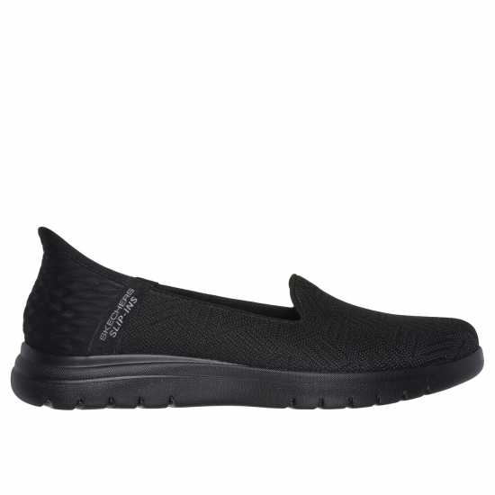 Skechers Маратонки Без Връзки On-The-Go Flex - Clover Slip On Trainers Womens  Дамски високи кецове