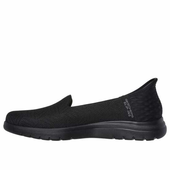 Skechers Маратонки Без Връзки On-The-Go Flex - Clover Slip On Trainers Womens  Дамски високи кецове