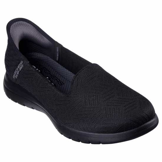 Skechers Маратонки Без Връзки On-The-Go Flex - Clover Slip On Trainers Womens  Дамски високи кецове