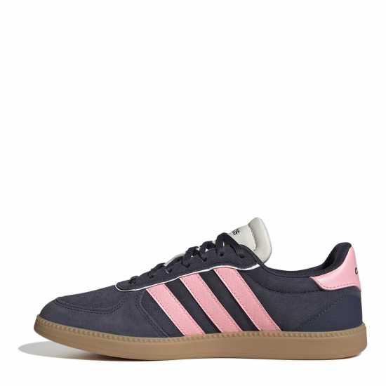 Adidas Breaknet Sleek Suede Trainers Womens  Дамски високи кецове