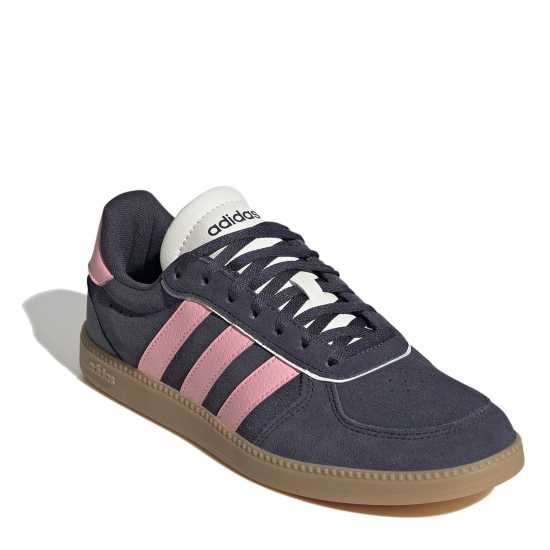 Adidas Breaknet Sleek Suede Trainers Womens  Дамски високи кецове