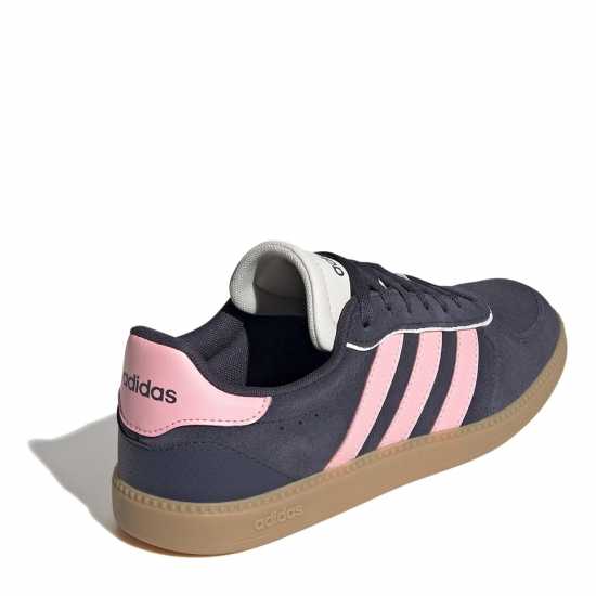 Adidas Breaknet Sleek Suede Trainers Womens  Дамски високи кецове