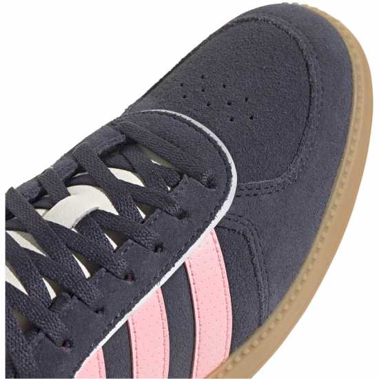 Adidas Breaknet Sleek Suede Trainers Womens  Дамски високи кецове