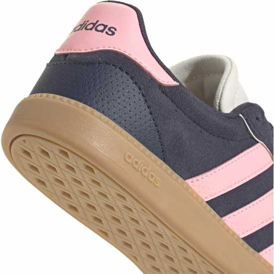 Adidas Breaknet Sleek Suede Trainers Womens  Дамски високи кецове