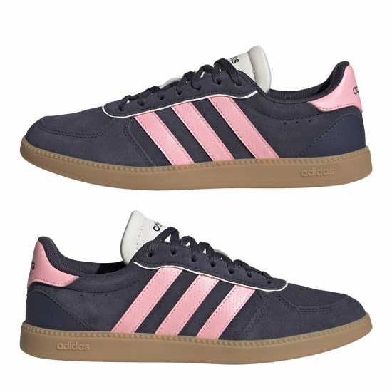 Adidas Breaknet Sleek Suede Trainers Womens  Дамски високи кецове