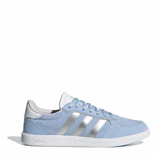 Adidas Мъжки Маратонки Breaknet Sleek Womens Trainers Свети синьо 