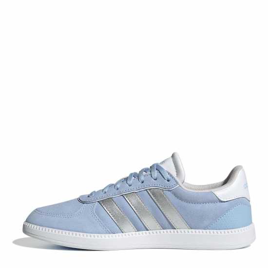 Adidas Мъжки Маратонки Breaknet Sleek Womens Trainers Свети синьо 