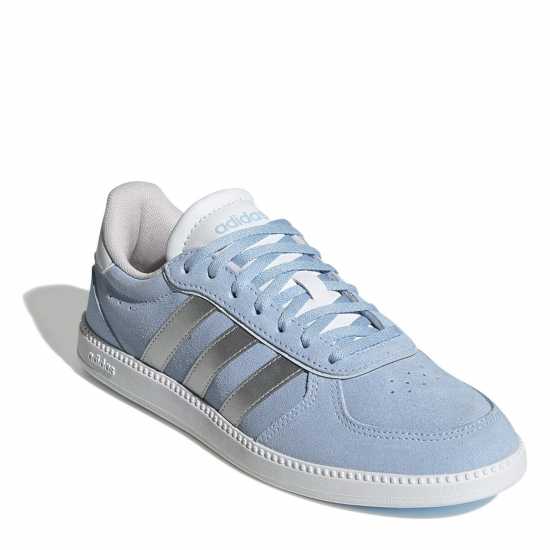 Adidas Мъжки Маратонки Breaknet Sleek Womens Trainers Свети синьо 