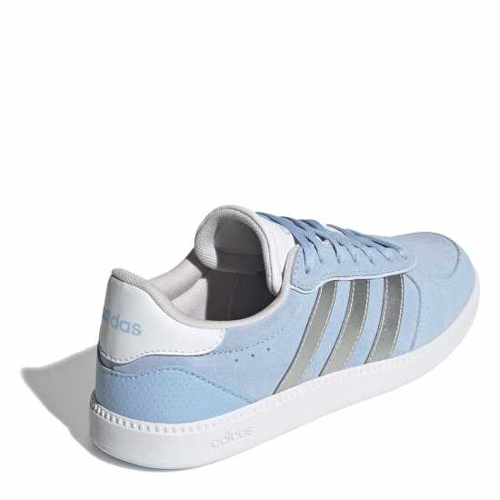 Adidas Мъжки Маратонки Breaknet Sleek Womens Trainers Свети синьо 