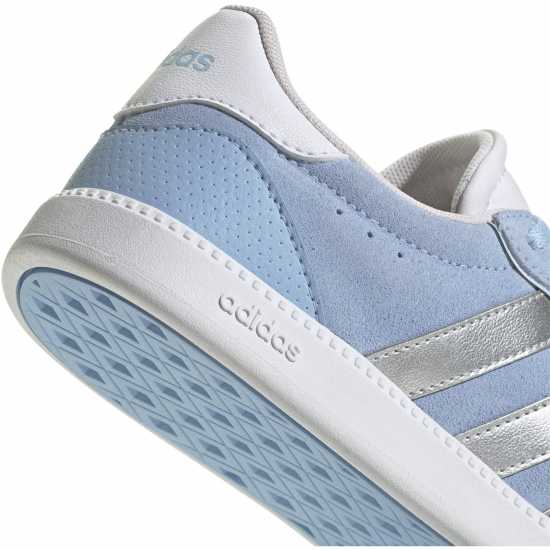 Adidas Мъжки Маратонки Breaknet Sleek Womens Trainers Свети синьо 