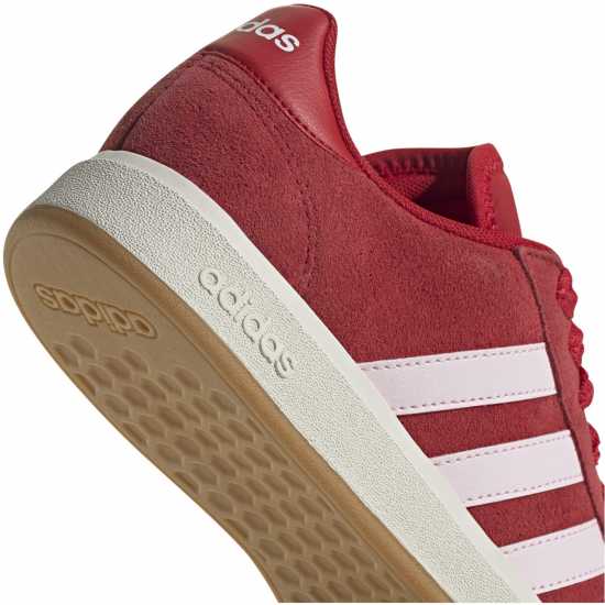 Adidas Мъжки Маратонки Grand Court Base 00S Womens Trainers Алица/Розово Дамски високи кецове