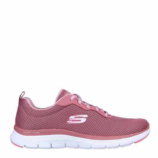 Skechers Flex Appeal 4.0- Brilliant View Мави Дамски високи кецове