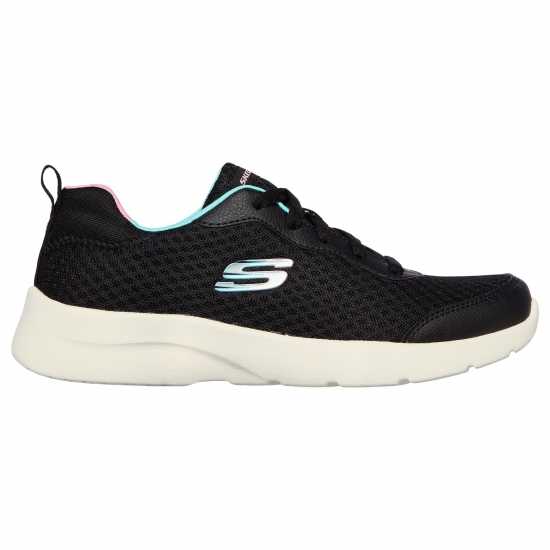 Skechers Dynamight Ld99 Черно/Многоцветно Дамски високи кецове