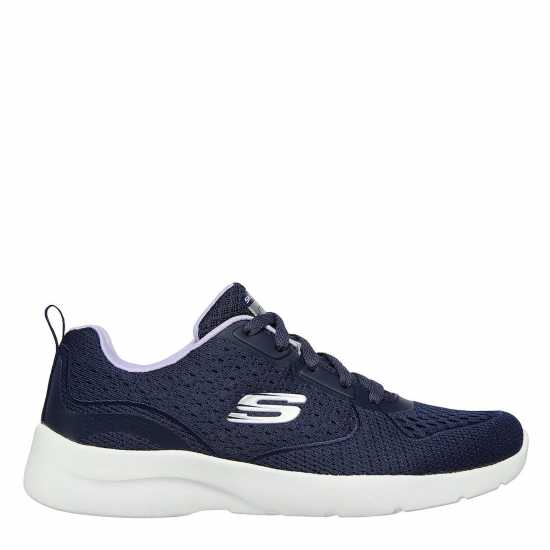 Skechers Dynamight 2.0 Runners Womens Морско синьо/Лилаво Дамски високи кецове