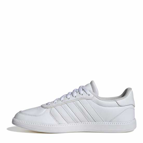 adidas Breaknet Sleek Women's Trainers Три бяло Дамски високи кецове