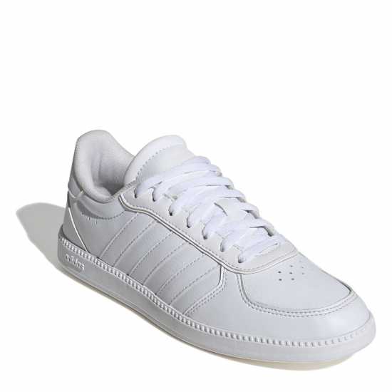 adidas Breaknet Sleek Women's Trainers Три бяло Дамски високи кецове