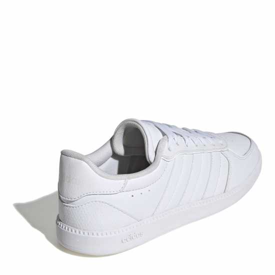 adidas Breaknet Sleek Women's Trainers Три бяло Дамски високи кецове