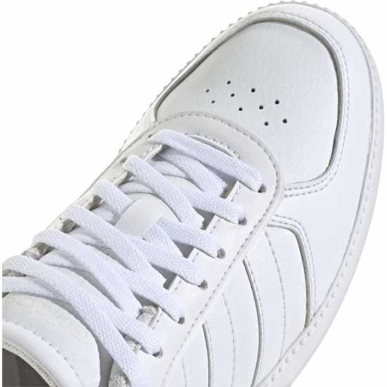 adidas Breaknet Sleek Women's Trainers Три бяло Дамски високи кецове