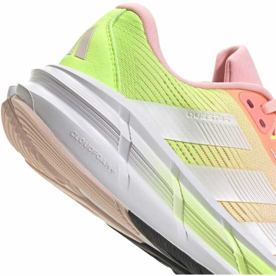 Adidas Questar 3 Trainers Womens Розова искра 