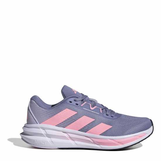 Adidas Questar 3 Trainers Womens Сребристо лилаво 