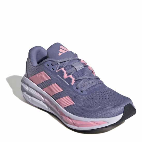 Adidas Questar 3 Trainers Womens Сребристо лилаво 