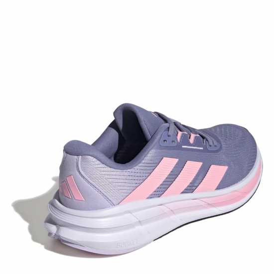 Adidas Questar 3 Trainers Womens Сребристо лилаво 