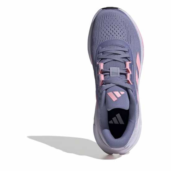 Adidas Questar 3 Trainers Womens Сребристо лилаво 