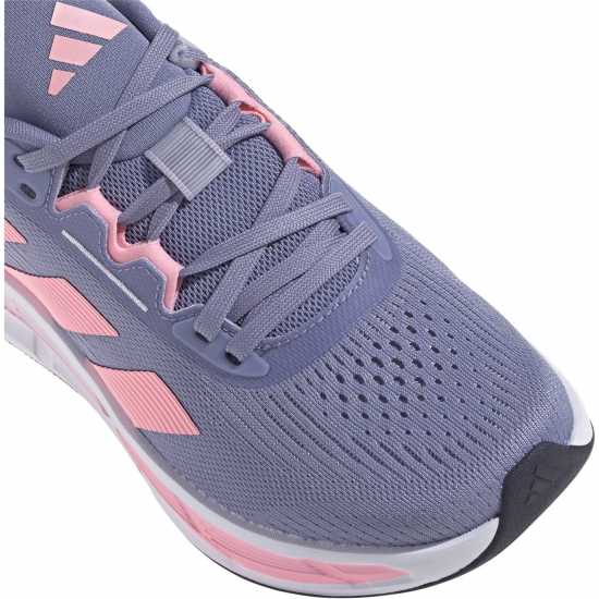 Adidas Questar 3 Trainers Womens Сребристо лилаво 