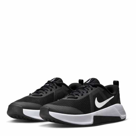 Nike MC Trainer 3 Women's Workout Shoes Black/White Дамски високи кецове