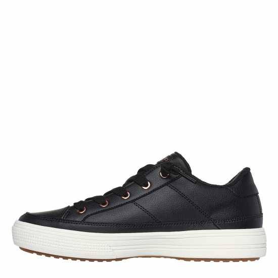 Skechers Arch Fit Arcade - On My Way Low-Top Trainers Womens Черно/Бяло 