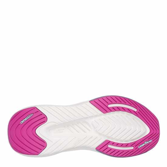 Skechers Engineered Knit Slip On W Haptic Pr Runners Womens Морско синьо/Розово 