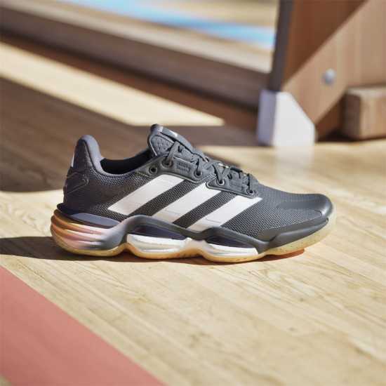 Adidas Stabil 16 Handball Trainers Womens Основно Черно/Нула 