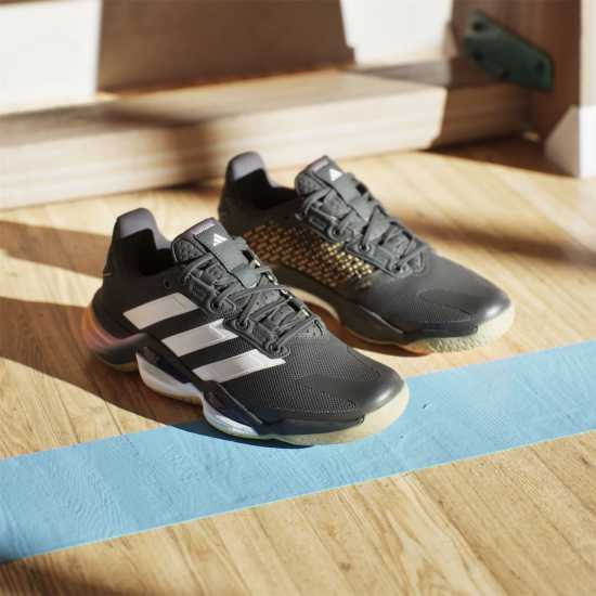 Adidas Stabil 16 Handball Trainers Womens Основно Черно/Нула 