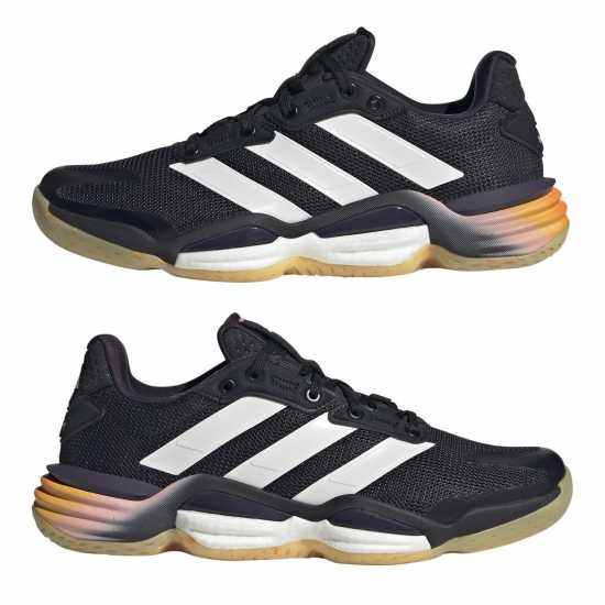 Adidas Stabil 16 Handball Trainers Womens Основно Черно/Нула 