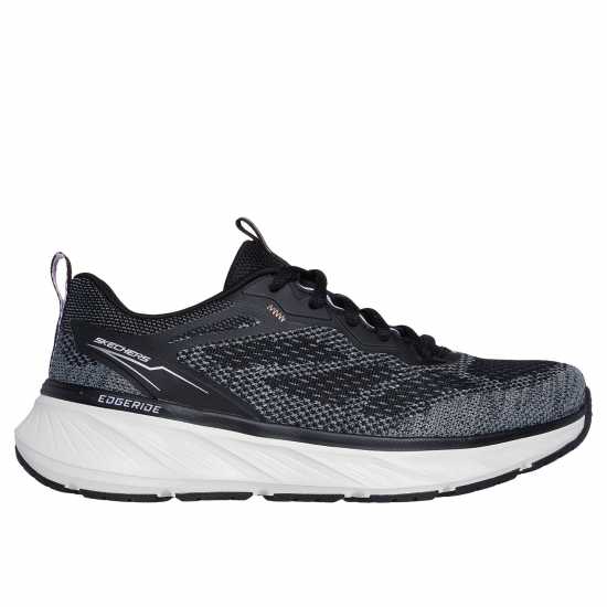 Skechers Edgeride Runners Womens Черно/Сиво 