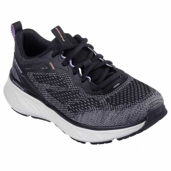 Skechers Edgeride Runners Womens Черно/Сиво 