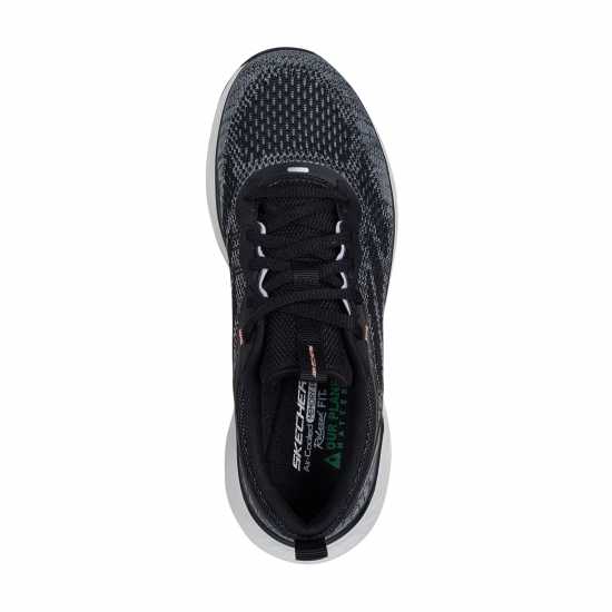 Skechers Edgeride Runners Womens Черно/Сиво 