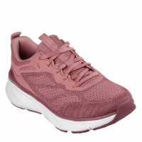 Skechers Edgeride Runners Womens Розово/Бяло Дамски маратонки