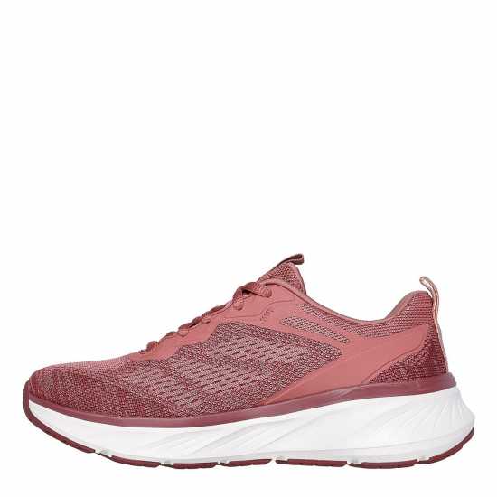 Skechers Edgeride Runners Womens Розово/Бяло Дамски маратонки