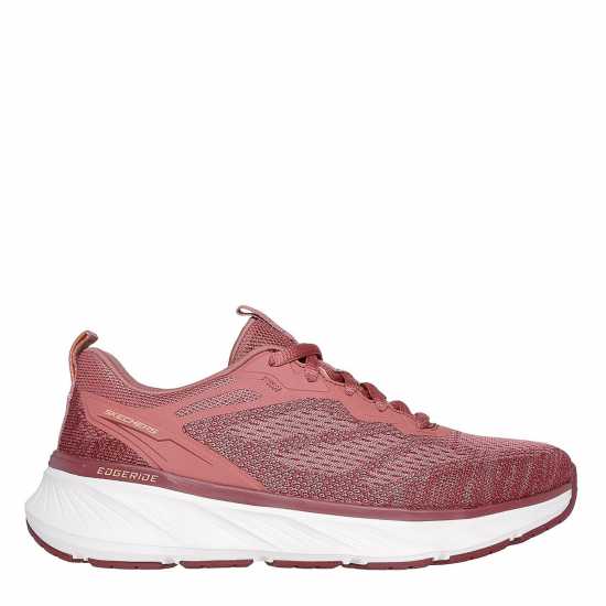 Skechers Edgeride Runners Womens Розово/Бяло Дамски маратонки